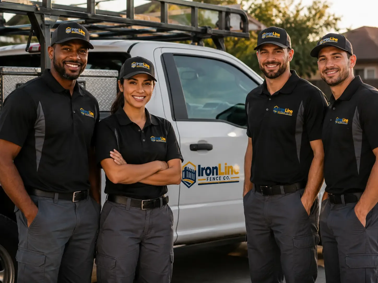 Metal Fence Installation company in Imperial, TX